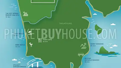 PHA22014: Huge Land Plot For Sale In Phang Nga. 照片 #7