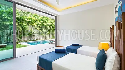 RAW3790: Pool Villa Walking Distance to Beach in Rawai Area. Photo #28