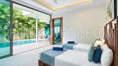 RAW3790: Pool Villa Walking Distance to Beach in Rawai Area. Photo #7