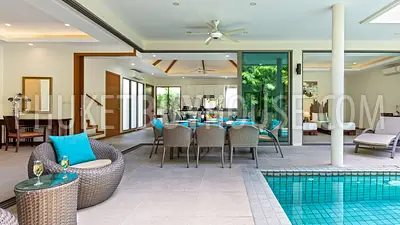 RAW3790: Pool Villa Walking Distance to Beach in Rawai Area. Photo #8