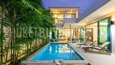 RAW3790: Pool Villa Walking Distance to Beach in Rawai Area. Photo #1