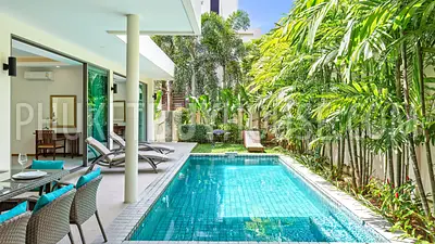 RAW3790: Pool Villa Walking Distance to Beach in Rawai Area. Photo #33