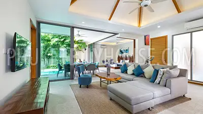 RAW3790: Pool Villa Walking Distance to Beach in Rawai Area. Photo #15
