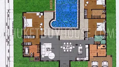 BAN6615: Luxury Villa for Sale in Bang Tao area. Photo #1