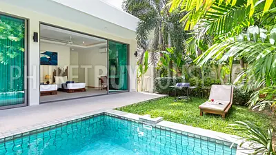 RAW3790: Pool Villa Walking Distance to Beach in Rawai Area. Photo #34