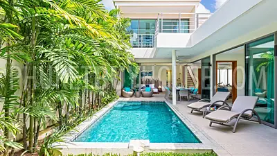 RAW3790: Pool Villa Walking Distance to Beach in Rawai Area. Photo #27