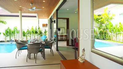 RAW4860: New Private Pool Villa near Beach. 照片 #3