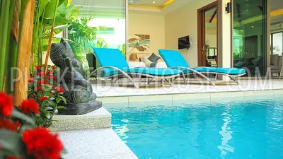 RAW4860: New Private Pool Villa near Beach. 照片 #1