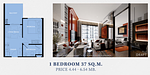 BAN22016:  One Bedroom Apartment With Neo-Classic Design For Sale in Bang Tao. Thumbnail #10