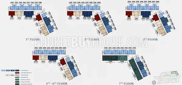 BAN22017: Immense 1 Bedroom Plus Size Apartment For Sale In Bang Tao. Photo #11