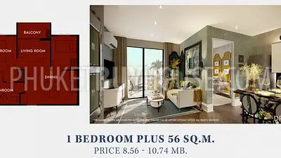 BAN22017: Immense 1 Bedroom Plus Size Apartment For Sale In Bang Tao . Photo #9