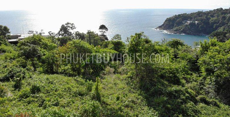 KAM6619: Plot of land with Sea View in Kamala. Photo #6