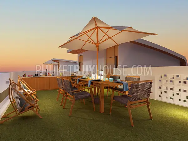 RAW6620: Stylish Townhouse in Rawai. Photo #2