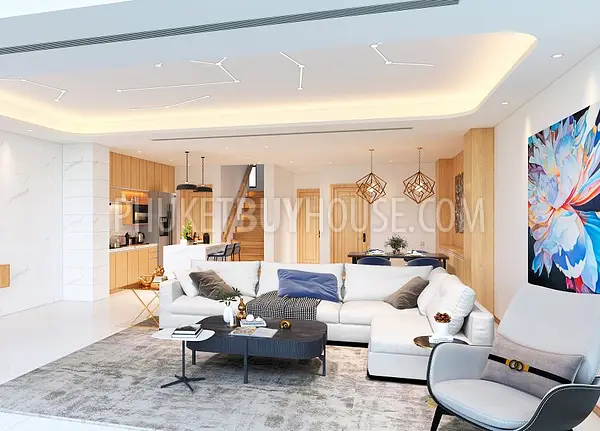RAW6620: Stylish Townhouse in Rawai. Photo #3