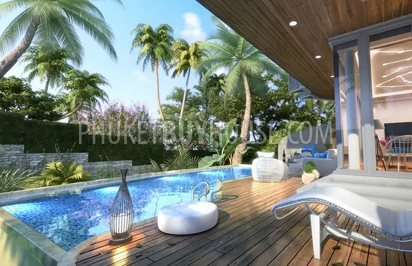 RAW6620: Stylish Townhouse in Rawai. Photo #4