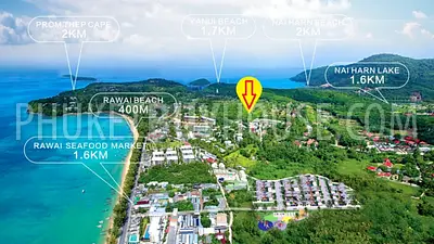 RAW6620: Стильный Таунхаус в районе Раваи. Фото #9