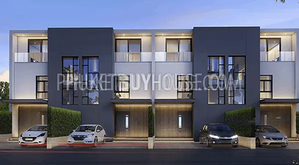 RAW6620: Stylish Townhouse in Rawai. Photo #11