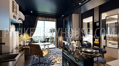 BAN22016: One Bedroom Apartment With Neo-Classic Design For Sale in Bang Tao. Photo #8