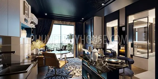 BAN22016: One Bedroom Apartment With Neo-Classic Design For Sale in Bang Tao. 照片 #8