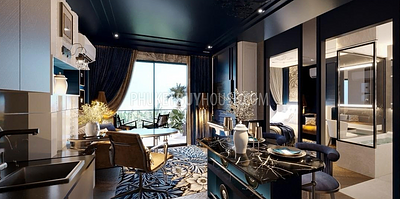 BAN22016:  One Bedroom Apartment With Neo-Classic Design For Sale in Bang Tao. Photo #8