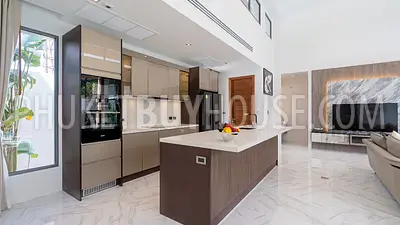 BAN6913: New complex of luxury villas in Bang Tao area. Photo #1