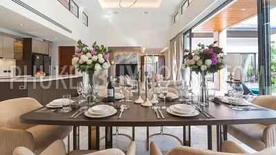 BAN6913: New complex of luxury villas in Bang Tao area. Photo #11
