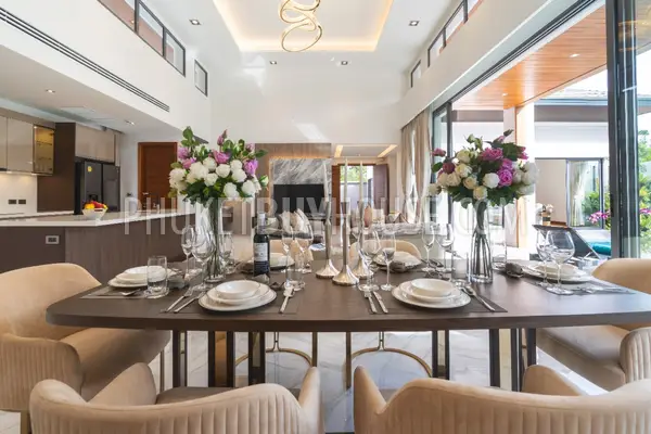 BAN6913: New complex of luxury villas in Bang Tao area. Photo #11