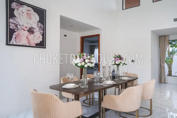 BAN6913: New complex of luxury villas in Bang Tao area. Photo #2