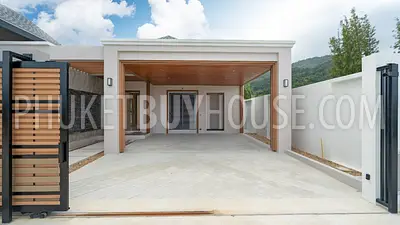 BAN6913: New complex of luxury villas in Bang Tao area. Photo #4
