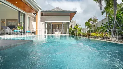 BAN6913: New complex of luxury villas in Bang Tao area. Photo #27