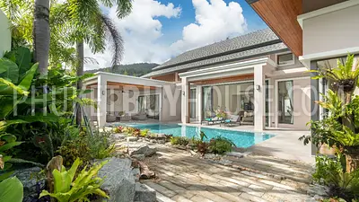 BAN6913: New complex of luxury villas in Bang Tao area. Photo #75