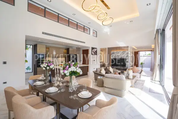 BAN6913: New complex of luxury villas in Bang Tao area. Photo #48