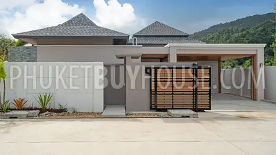 BAN6913: New complex of luxury villas in Bang Tao area. Photo #26