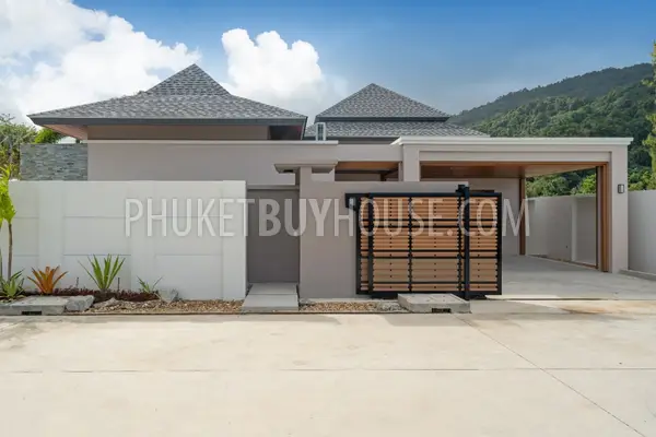 BAN6913: New complex of luxury villas in Bang Tao area. Photo #26