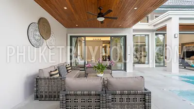 BAN6913: New complex of luxury villas in Bang Tao area. Photo #28