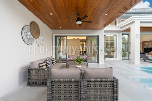 BAN6913: New complex of luxury villas in Bang Tao area. Photo #28