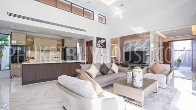 BAN6913: New complex of luxury villas in Bang Tao area. Photo #14