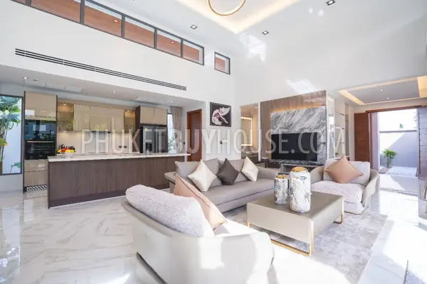 BAN6913: New complex of luxury villas in Bang Tao area. Photo #14