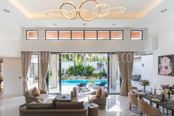 BAN6913: New complex of luxury villas in Bang Tao area. Photo #20