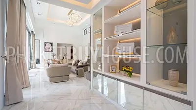 BAN6913: New complex of luxury villas in Bang Tao area. Photo #17