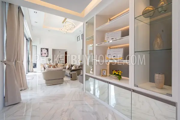 BAN6913: New complex of luxury villas in Bang Tao area. Photo #17