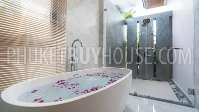 BAN6913: New complex of luxury villas in Bang Tao area. Photo #42