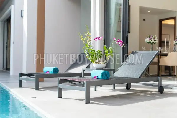 BAN6913: New complex of luxury villas in Bang Tao area. Photo #37
