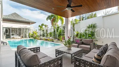 BAN6913: New complex of luxury villas in Bang Tao area. Photo #73