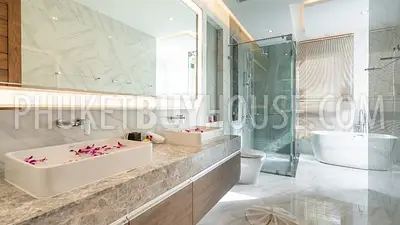 BAN6913: New complex of luxury villas in Bang Tao area. Photo #36