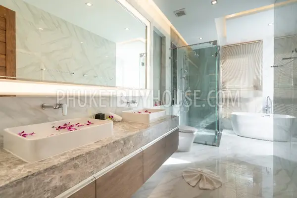 BAN6913: New complex of luxury villas in Bang Tao area. Photo #36