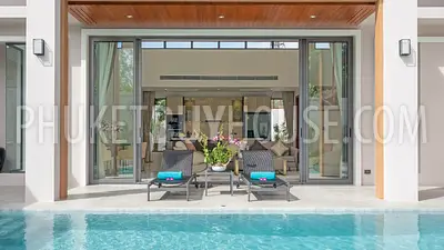 BAN6913: New complex of luxury villas in Bang Tao area. Photo #46
