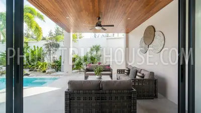 BAN6913: New complex of luxury villas in Bang Tao area. Photo #72