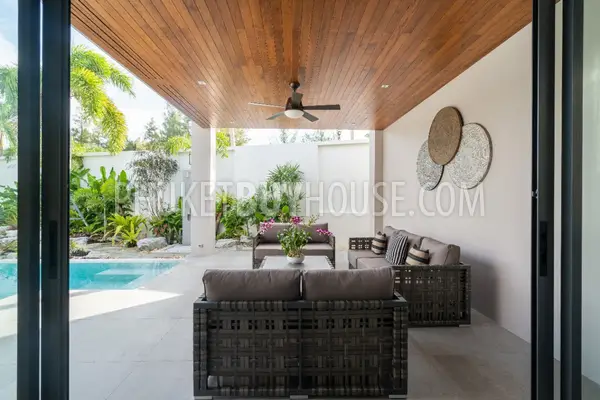 BAN6913: New complex of luxury villas in Bang Tao area. Photo #72