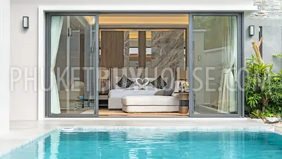 BAN6913: New complex of luxury villas in Bang Tao area. Photo #31
